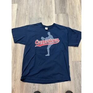 Vintage Bert Blyleven Cooperstown Induction Shirt Minnesota Twins Size XL